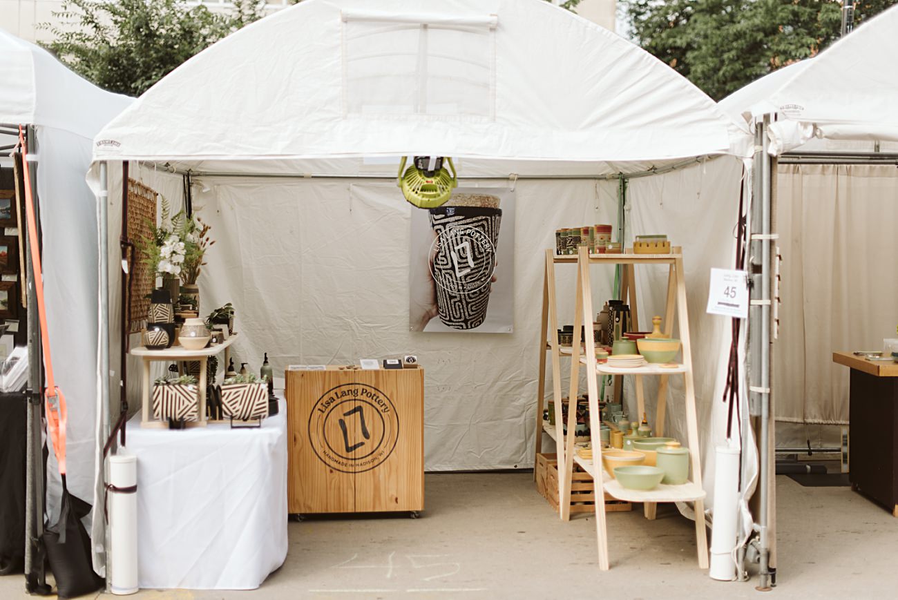 Madison Pottery Artist Lisa Lange Pottery