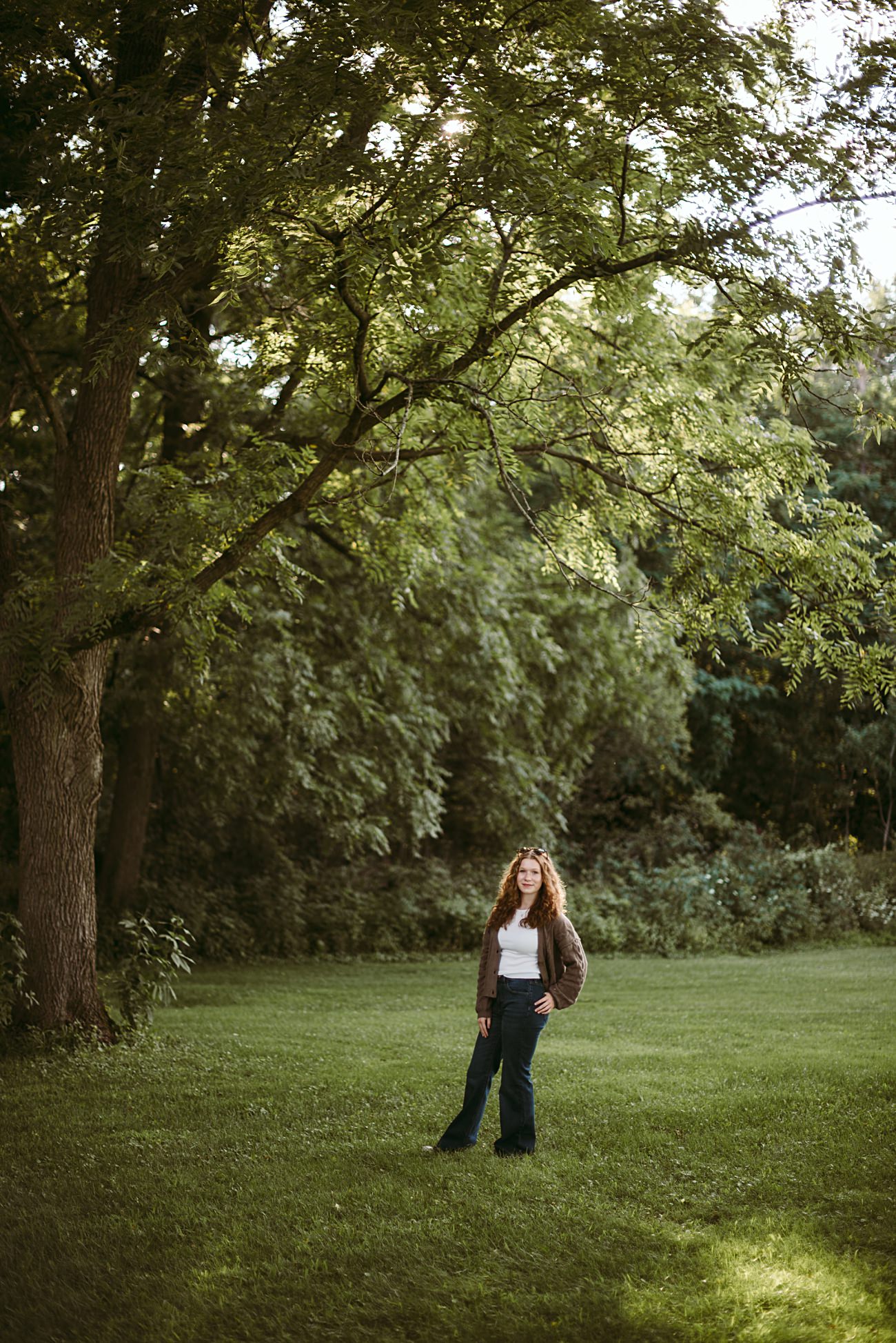 Senior Photography Session at Badger Ridge Middle School