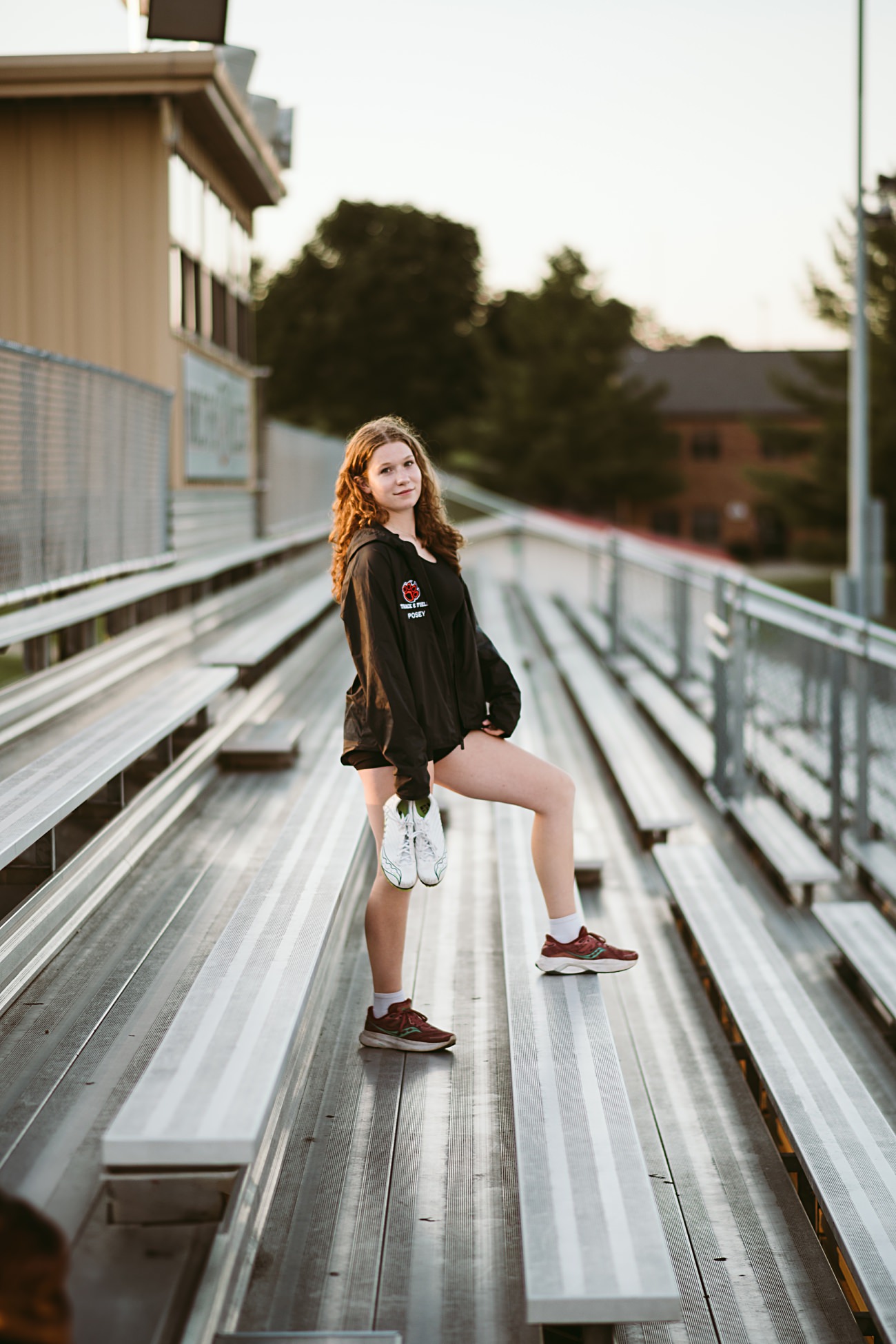 Track and Field Senior Photo Ideas