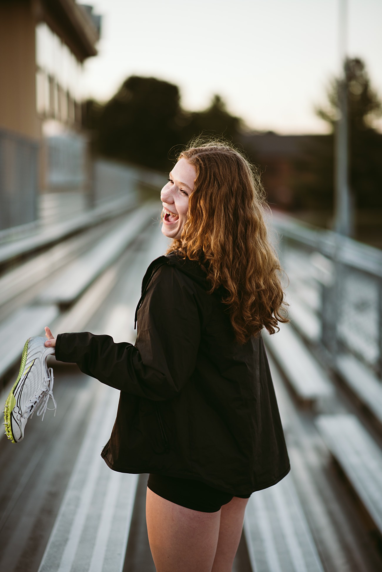 Track and Field Senior Photo Ideas