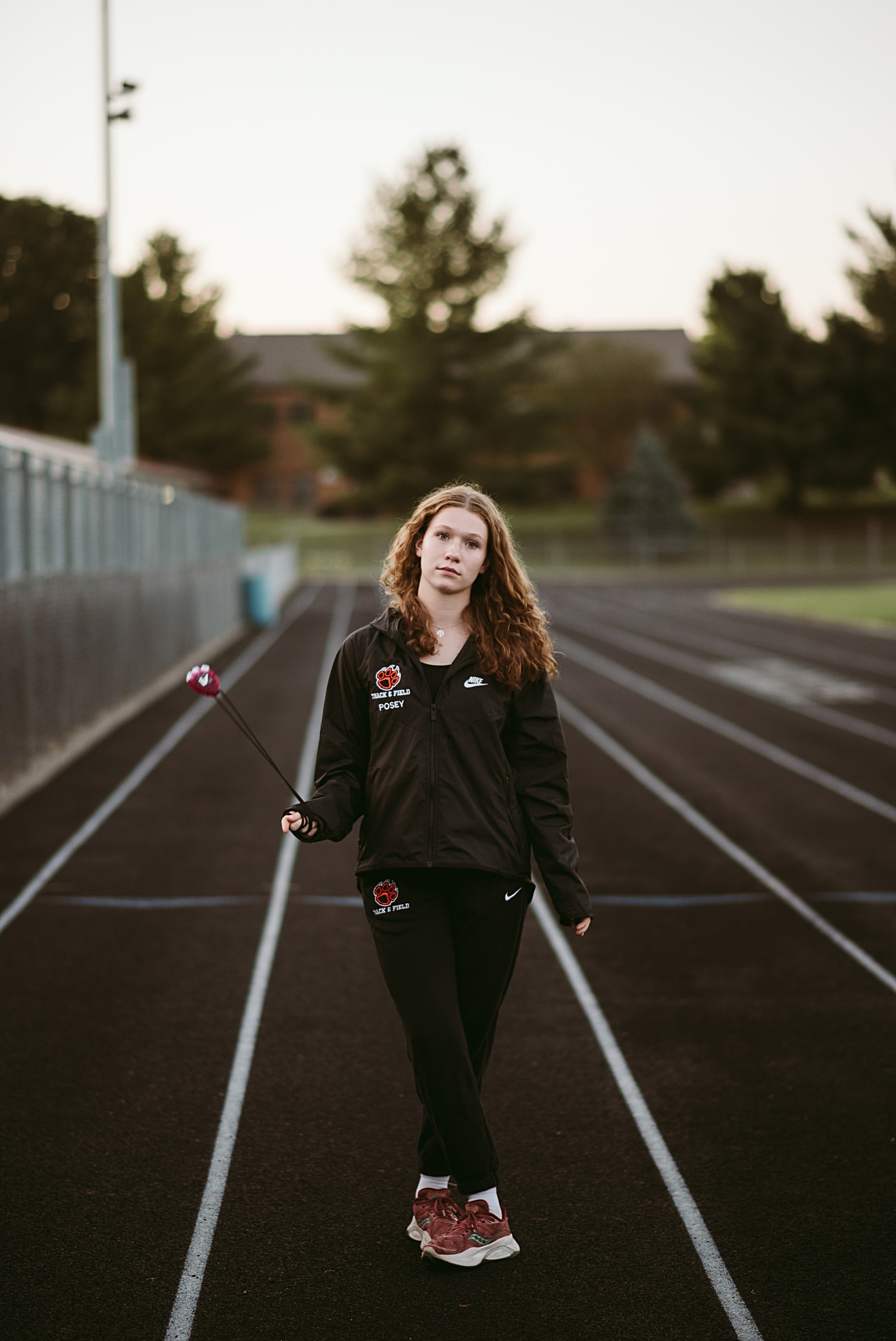 Track and Field Senior Photo Ideas