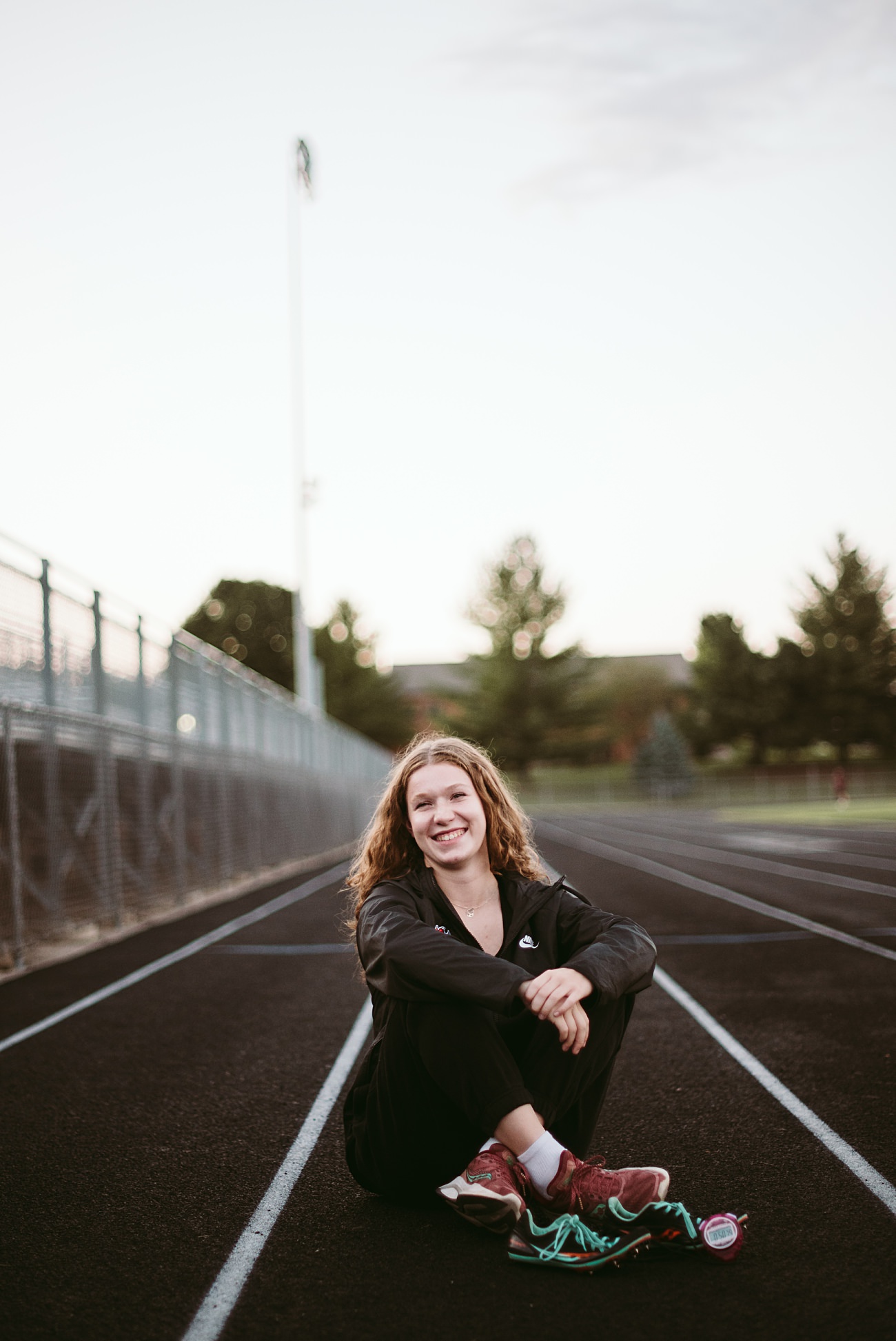 Track and Field Senior Photo Ideas