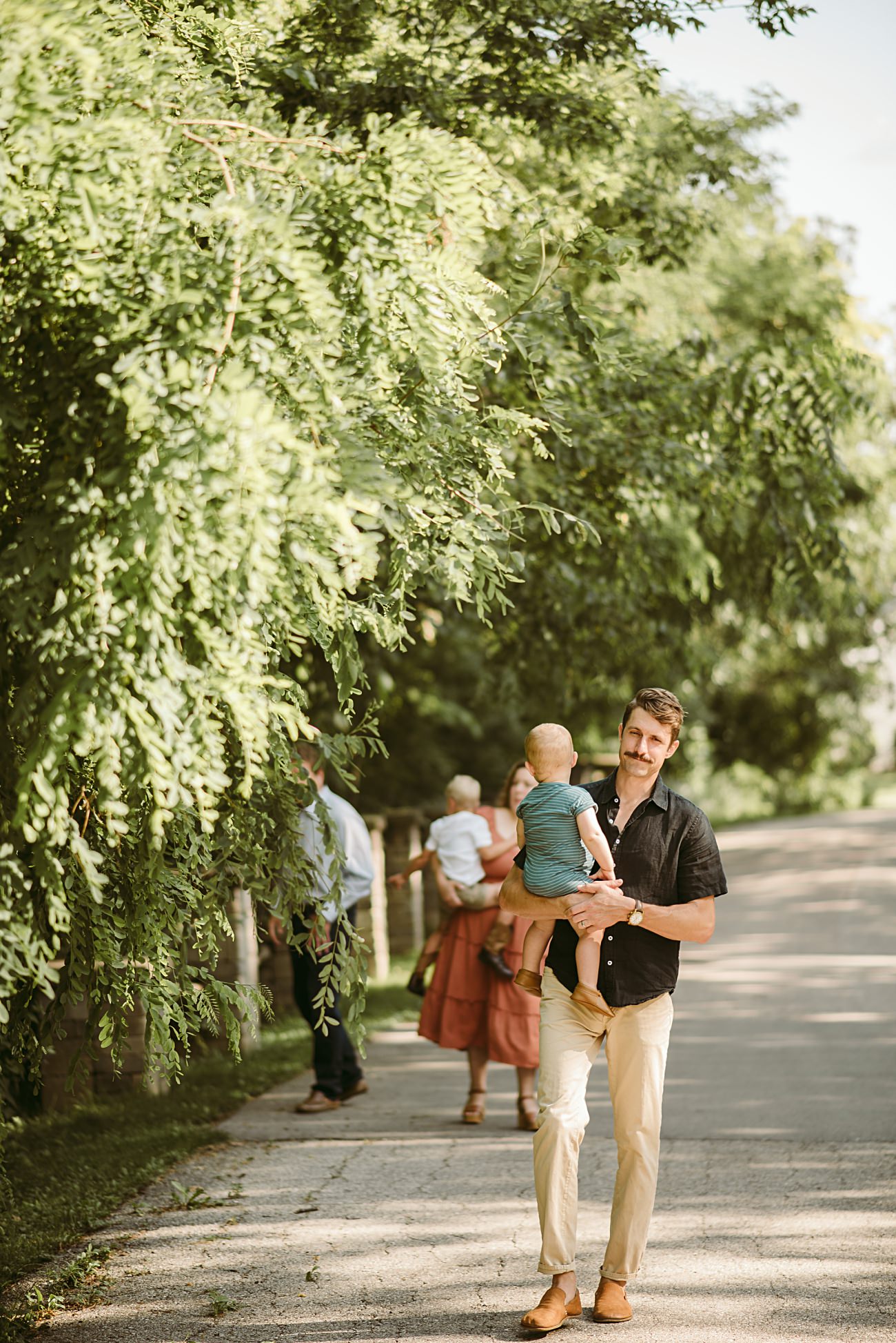 lake Geneva family photographer, Extended Family Photos