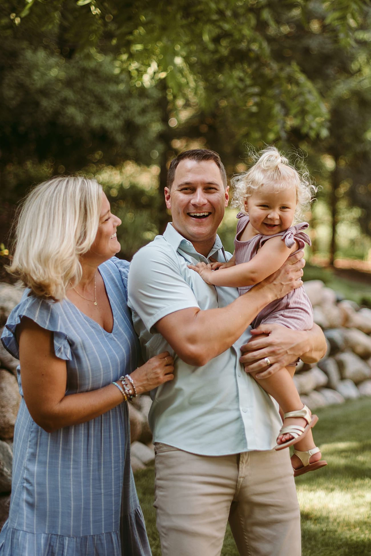 lake Geneva family photographer, Extended Family Photos