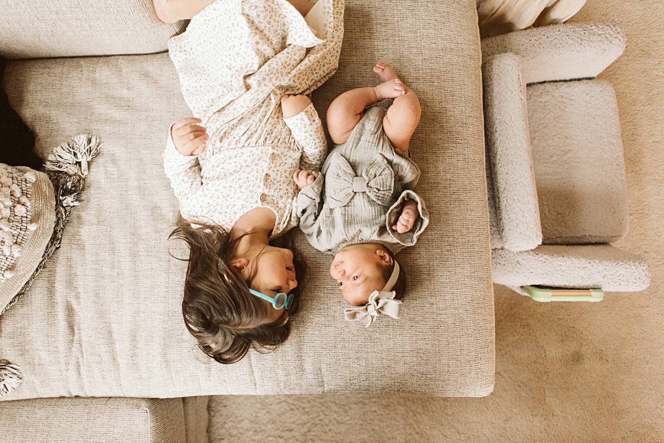 Madison at home photography for families