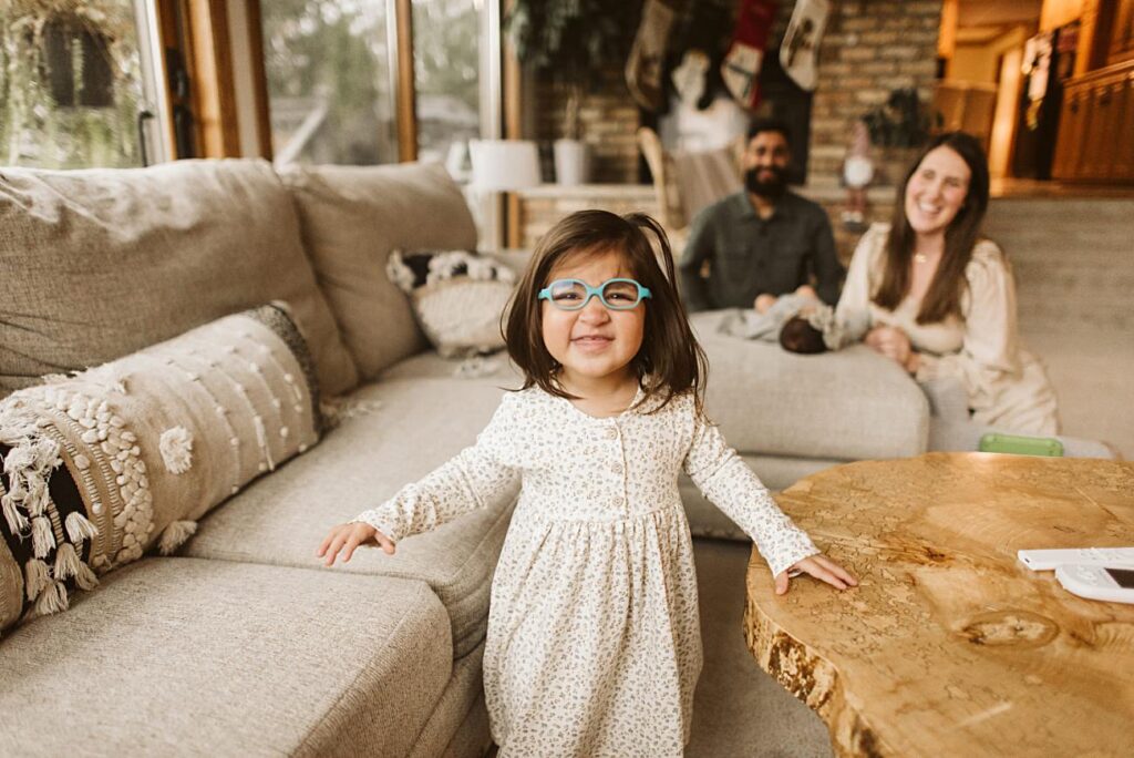 Madison at home photography for families Newborn Photography