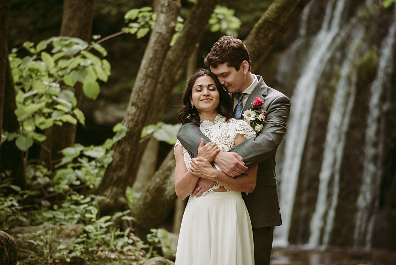 Elopement Locations Wisconsin, Waterfall in Wisconsin