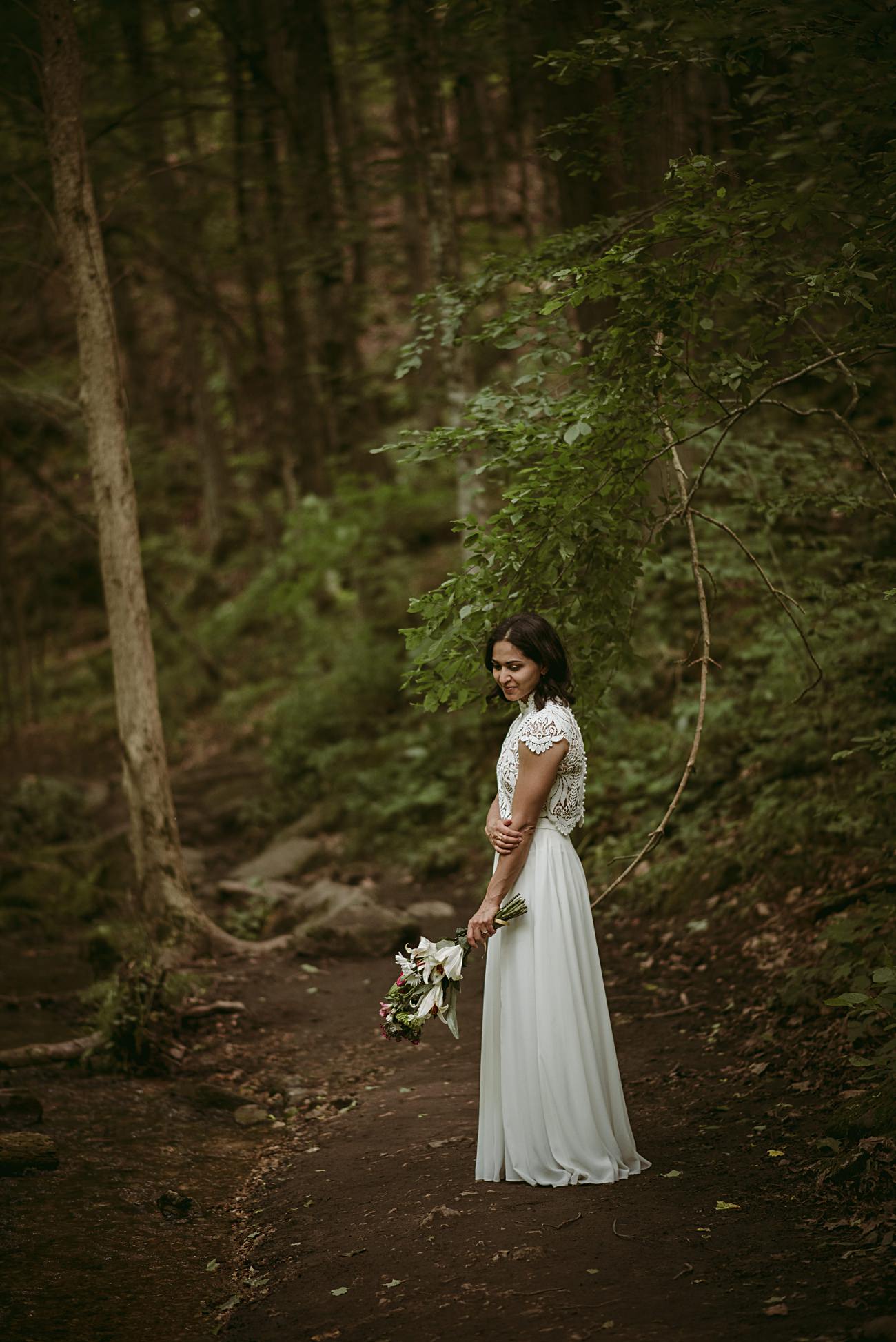Elopement Locations Wisconsin, Waterfall in Wisconsin