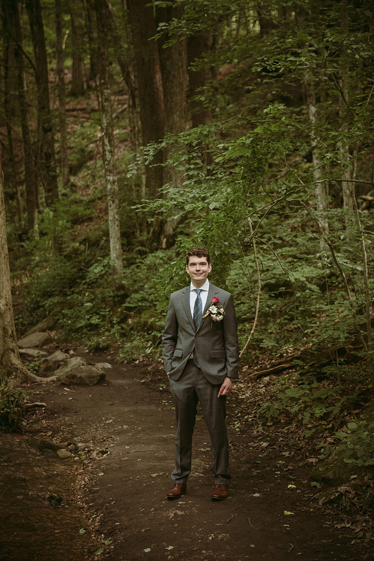 Elopement Locations Wisconsin, Waterfall in Wisconsin