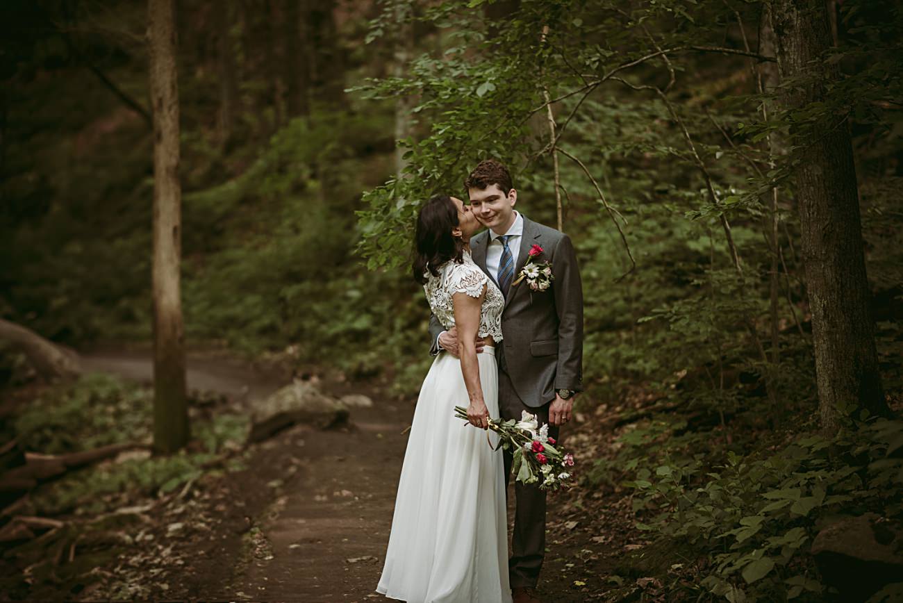 Elopement Locations Wisconsin, Waterfall in Wisconsin