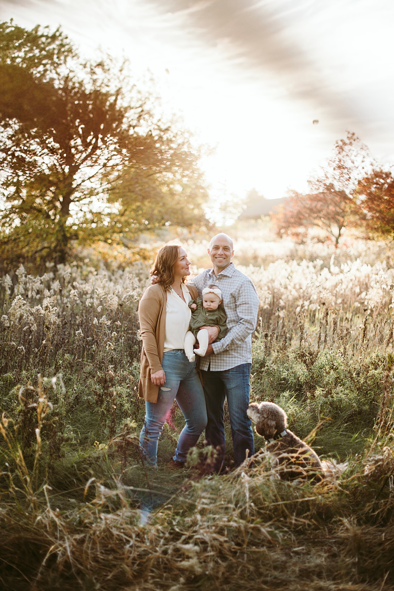 Lake Mills Fall Family's Photography