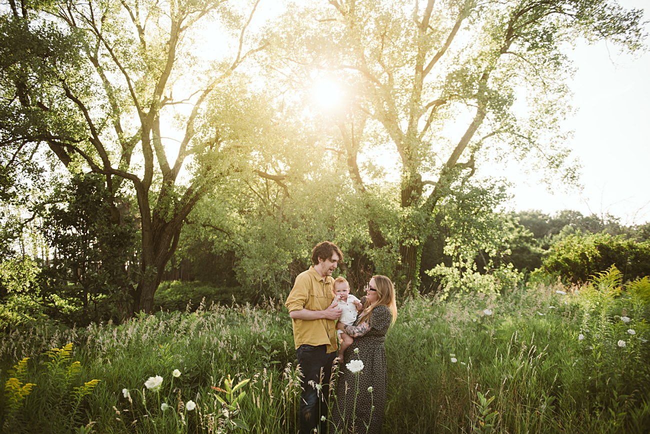 WI Family Photographer in Madison, Extended Family Photographer, Newborn Photography