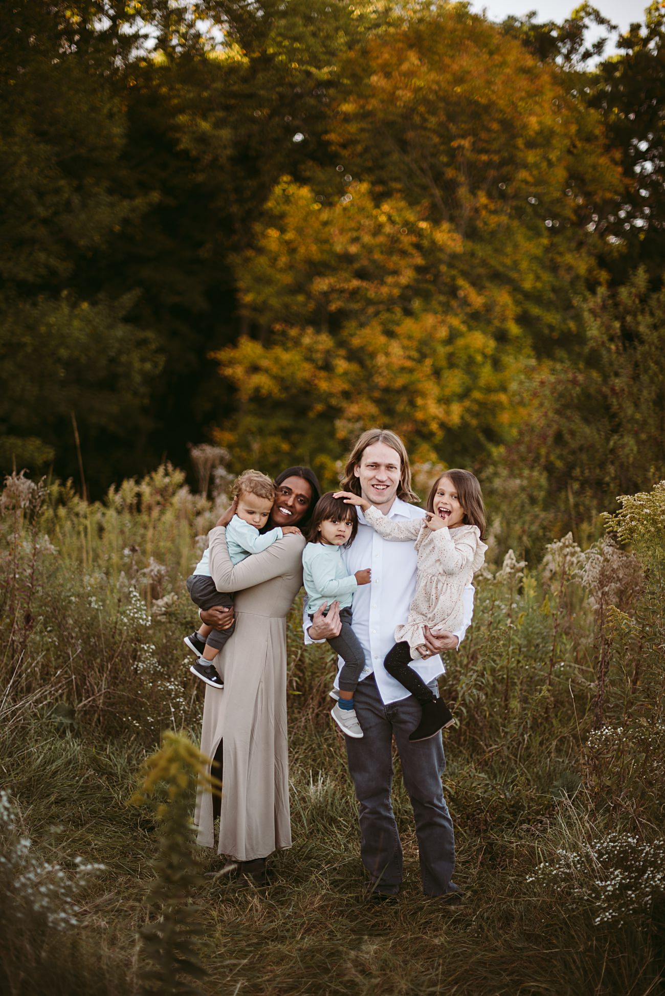 WI Family Photographer in Madison, Extended Family Photographer, Newborn Photography