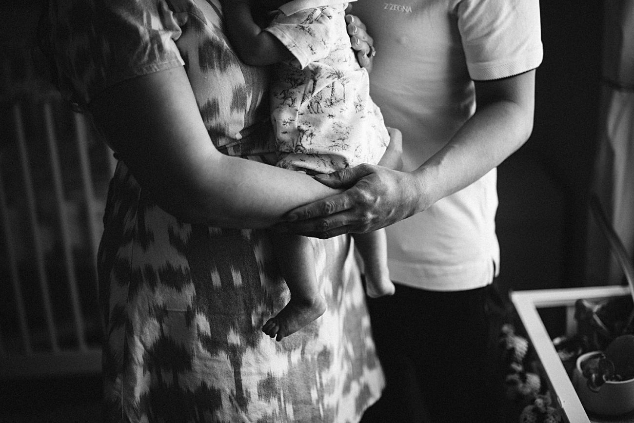 WI Family Photographer in Madison, Extended Family Photographer, Newborn Photography