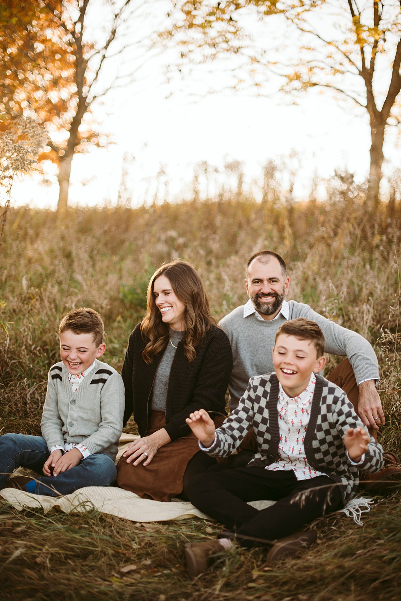 Fall Photography in Madison Wisconsin, Children's Photography