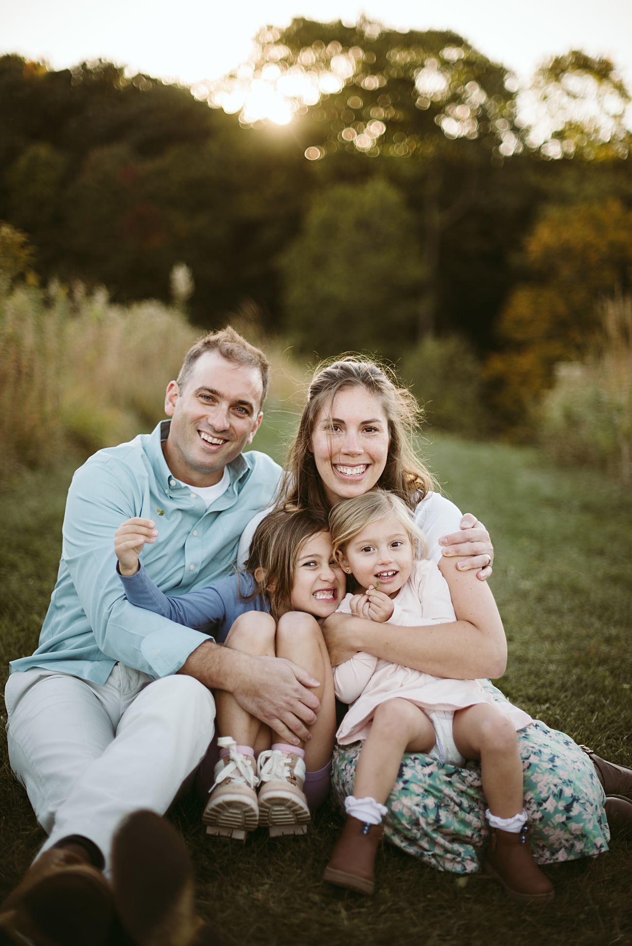 WI Family Photographer in Madison, Extended Family Photographer, Newborn Photography