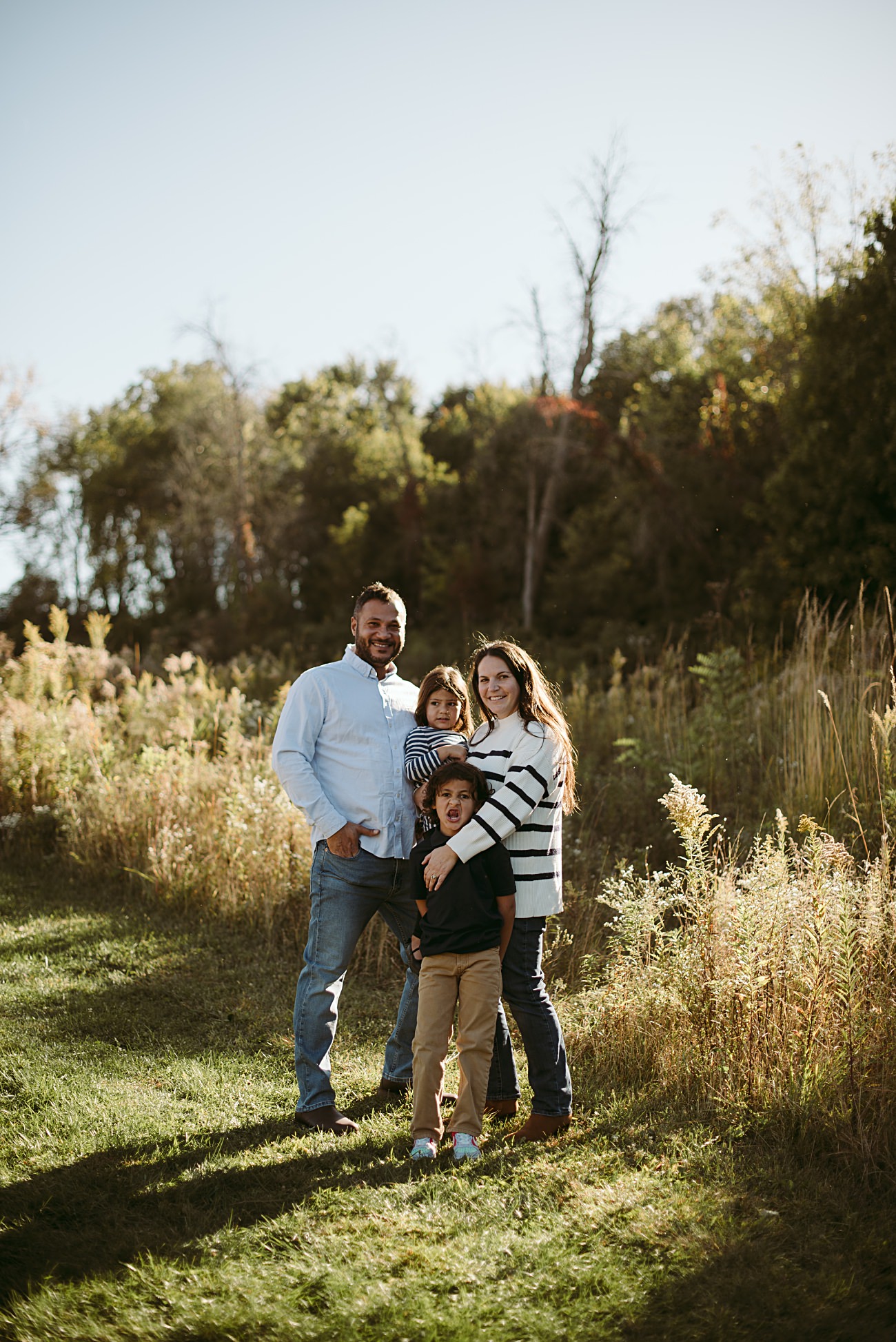 Fall Photography in Madison Wisconsin, Children's Photography