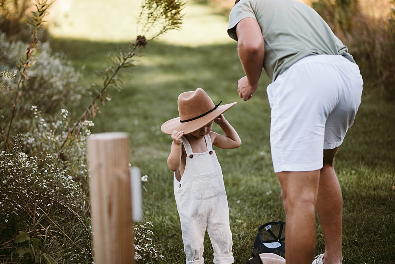 Summer Family Photos in Wisconsin