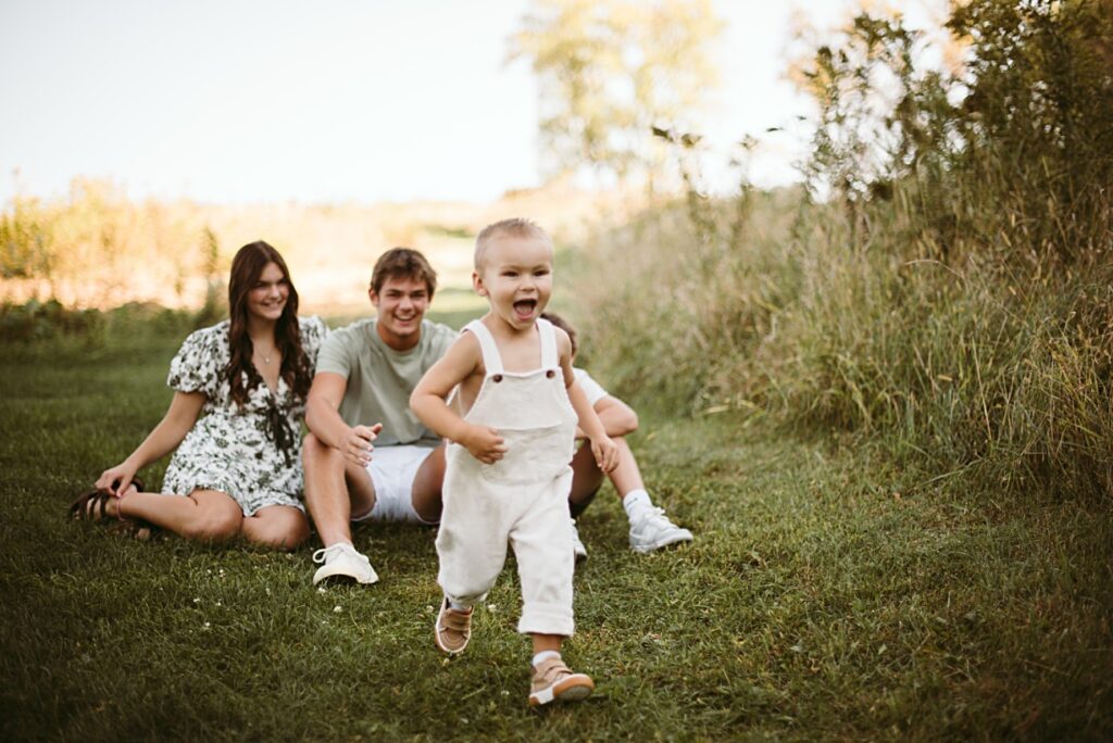 Summer Family Photos in Wisconsin