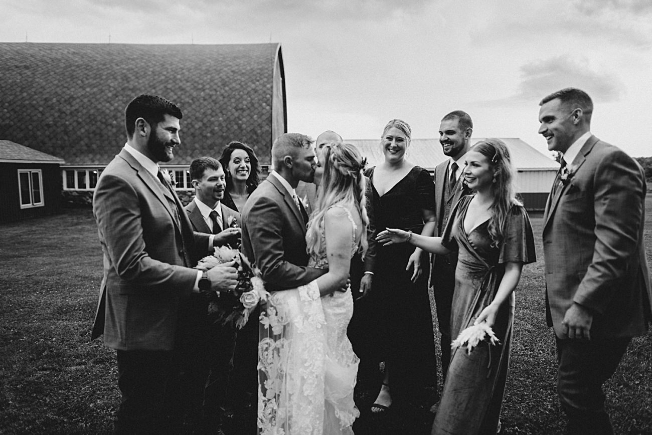 wedding party photos