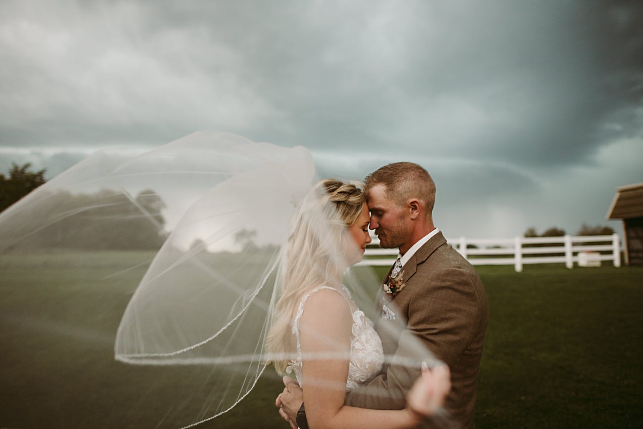 outdoor wedding northern Wisconsin, Wedding with horses