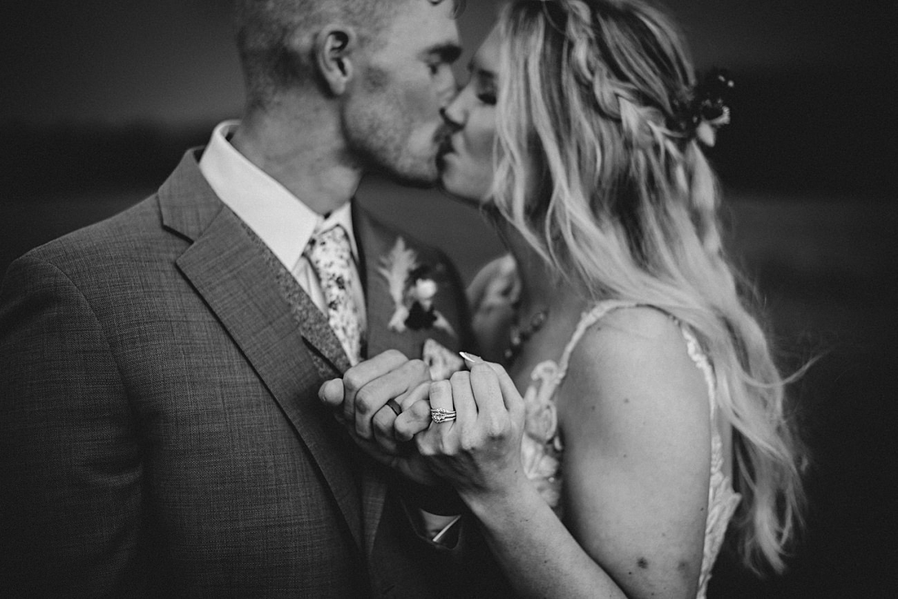 rainy wedding day photos