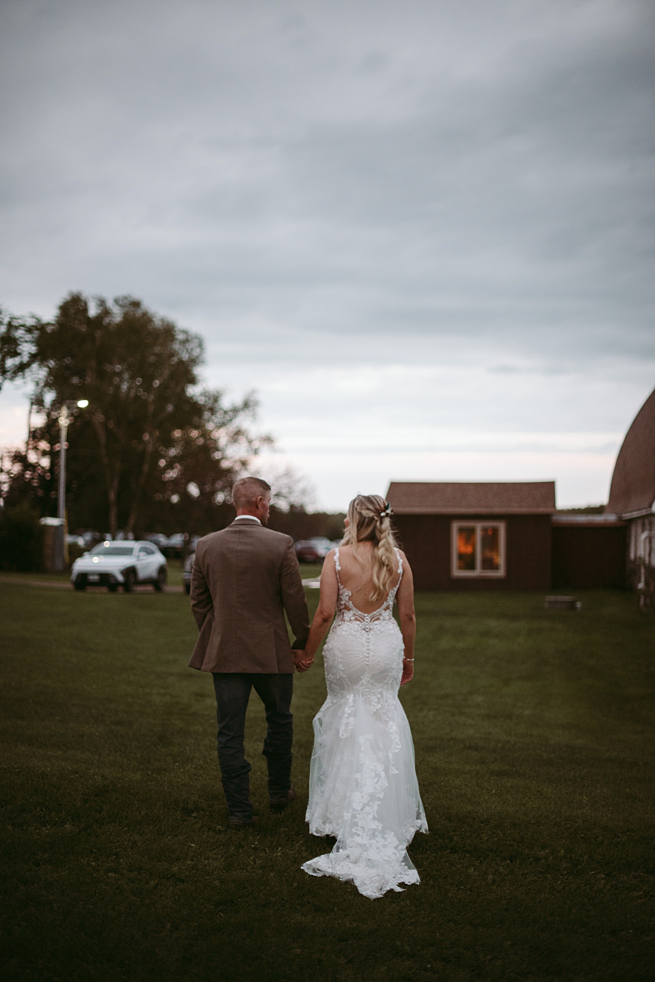 outdoor wedding northern Wisconsin, Wedding with horses