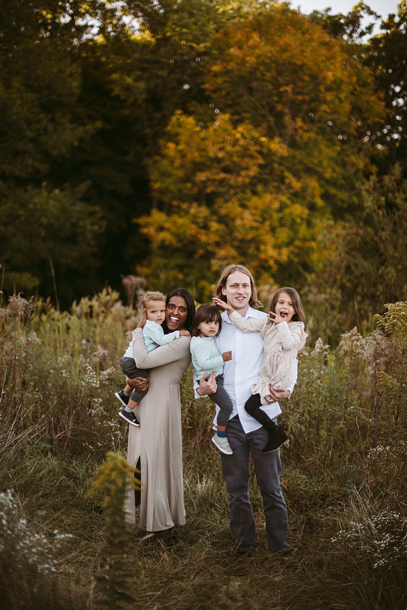 Madison Family Photographer, Fall Family Style
