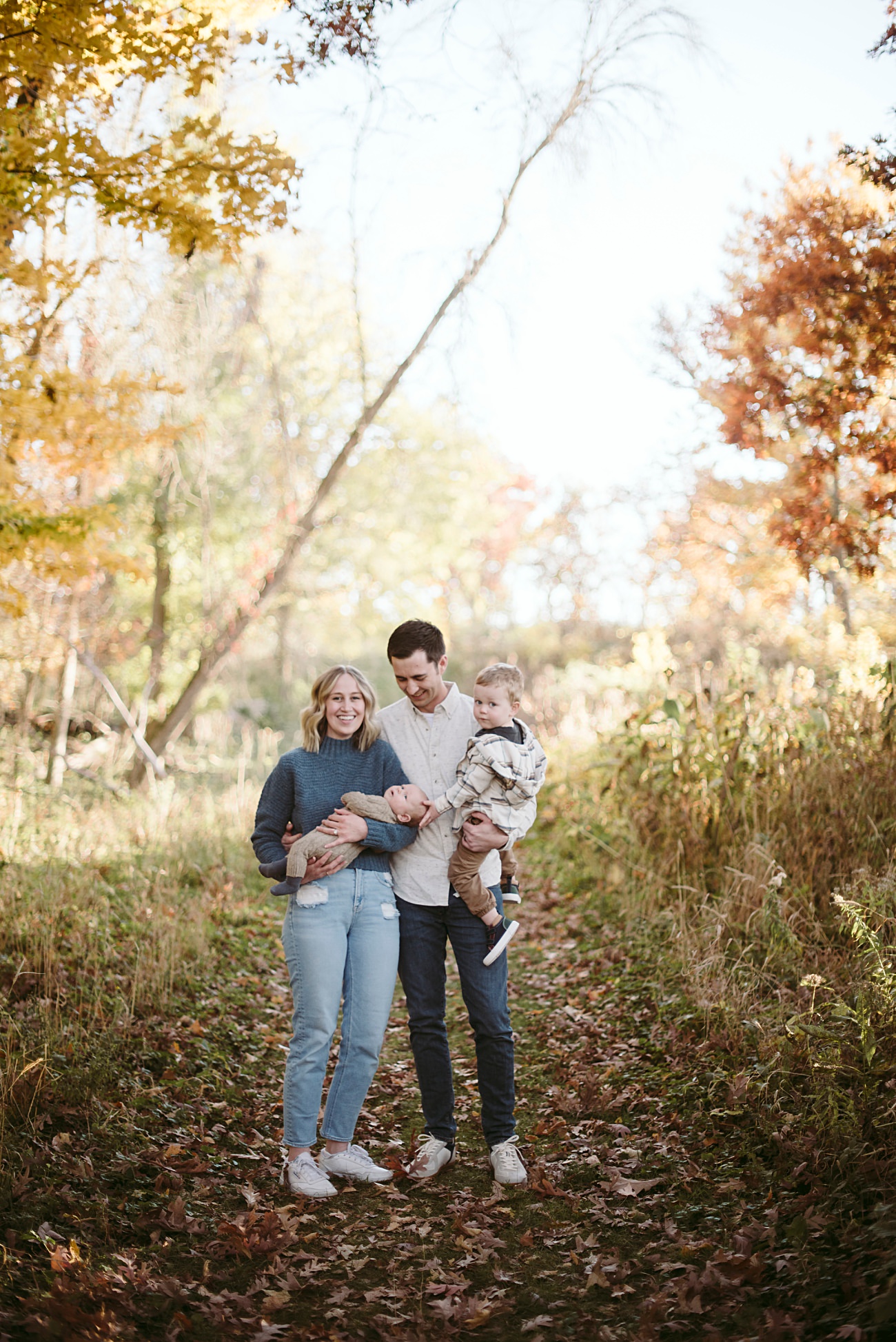 lifestyle newborn photographer, family photography, Olin Park.