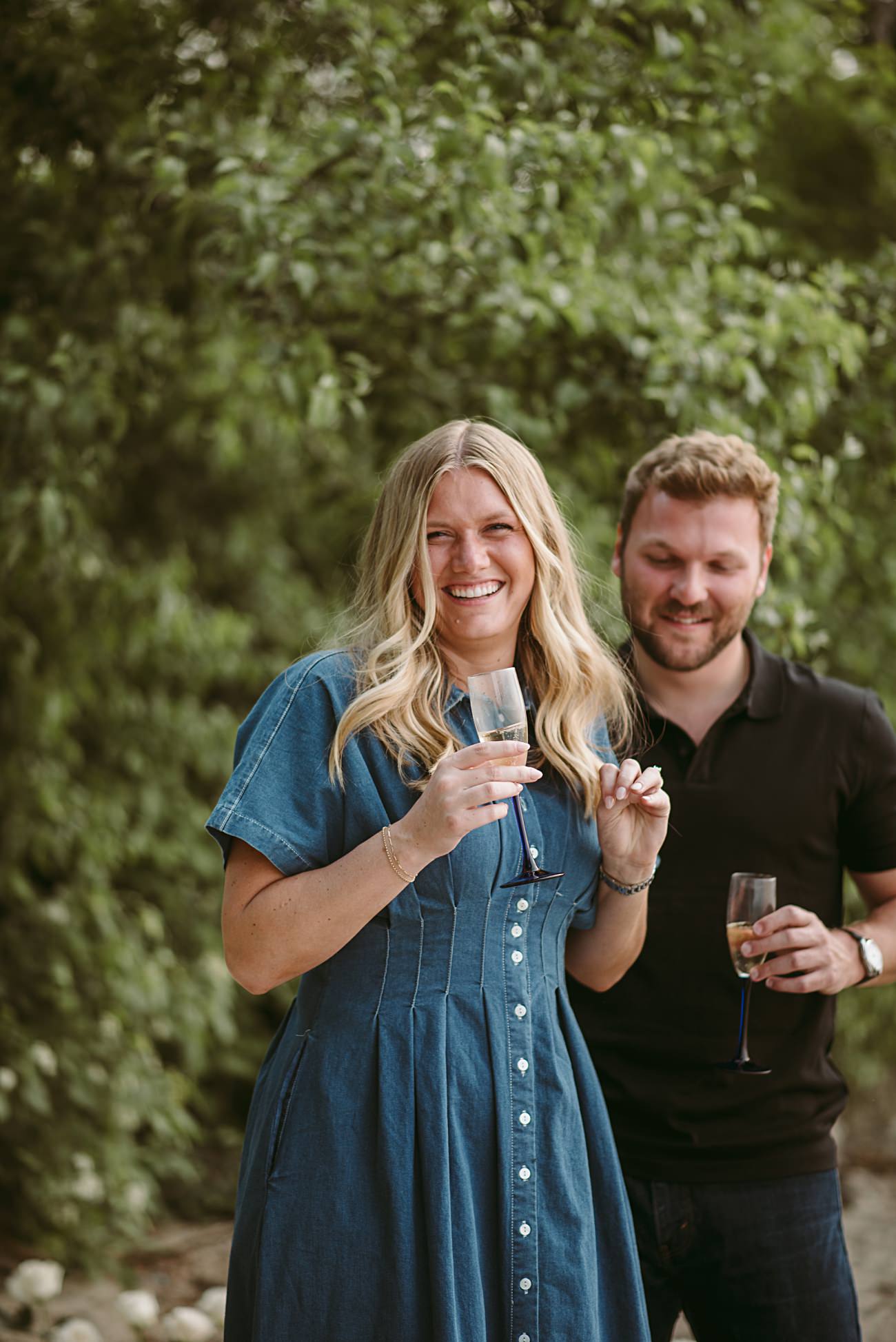 Engagement on Lake Mendota
