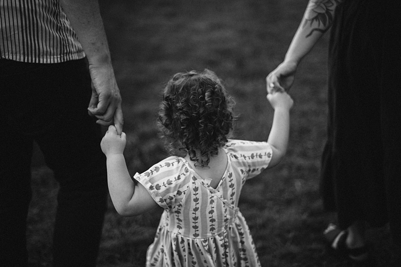 Emotive family photos