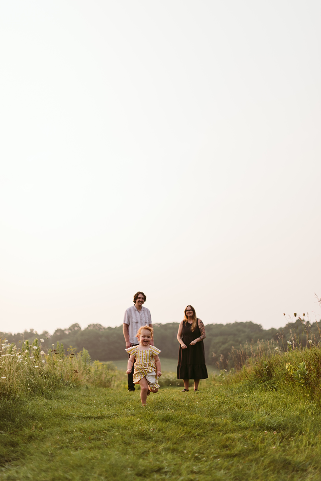 lifestyle family photographer, indian lake family session, late summer family photos, madison wi