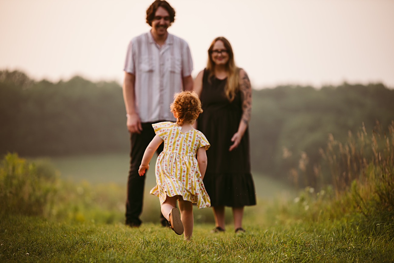 Emotive family photos