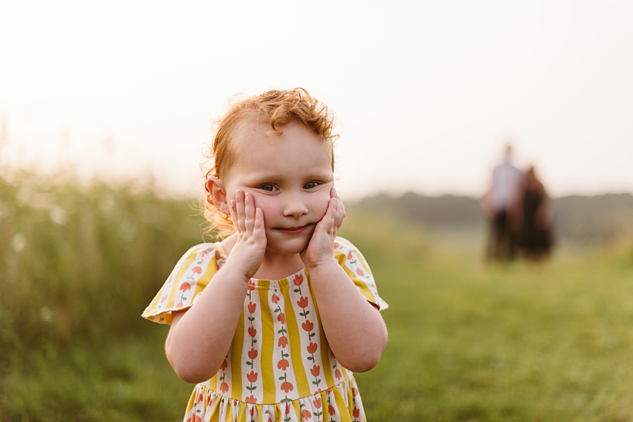 Emotive family photos