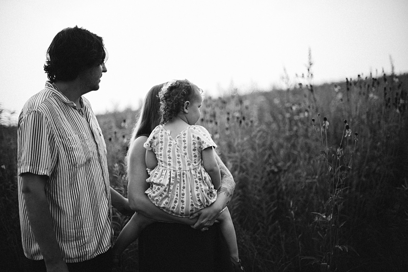 Emotive family photos