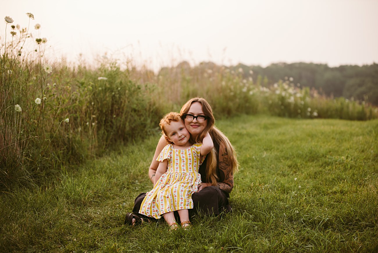 lifestyle family photographer, indian lake family session, late summer family photos, madison wi
