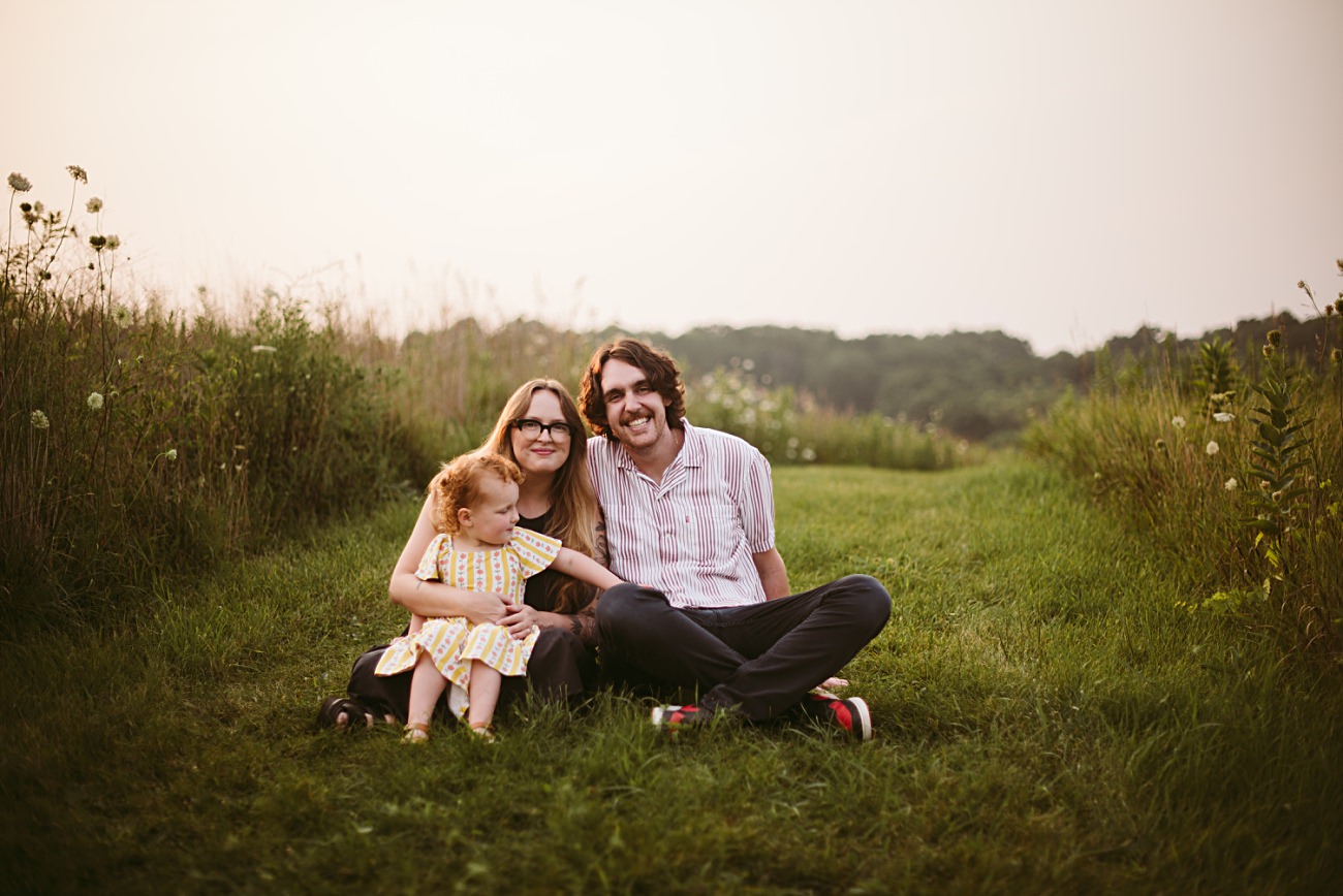 Emotive family photos