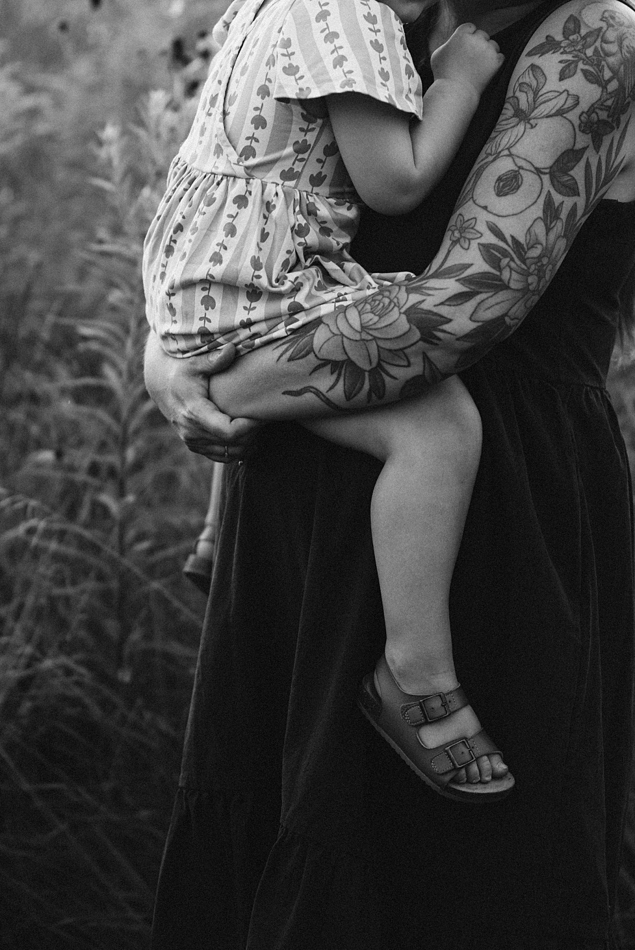 Emotive family photos