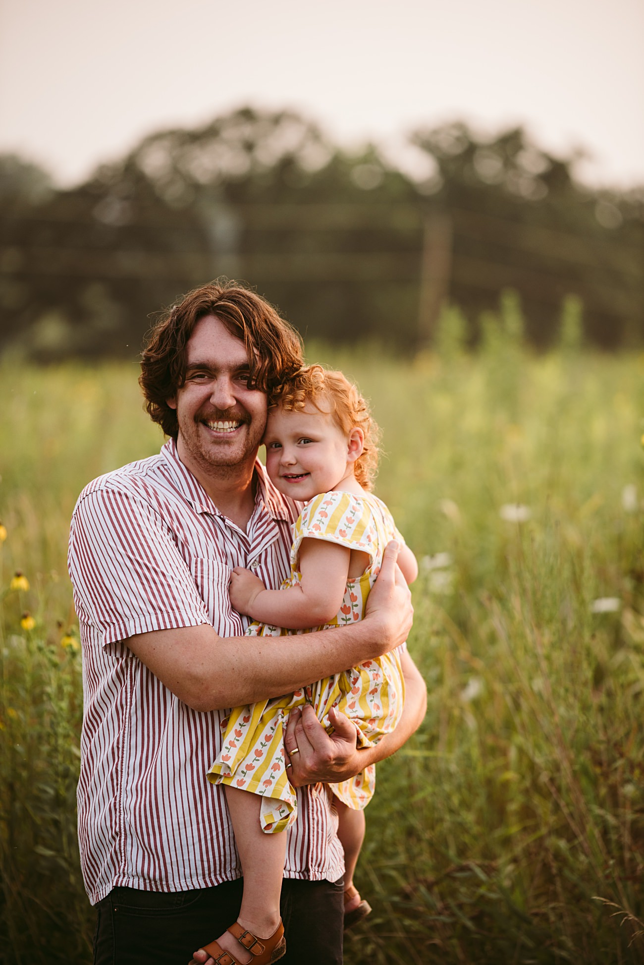 Emotive family photos