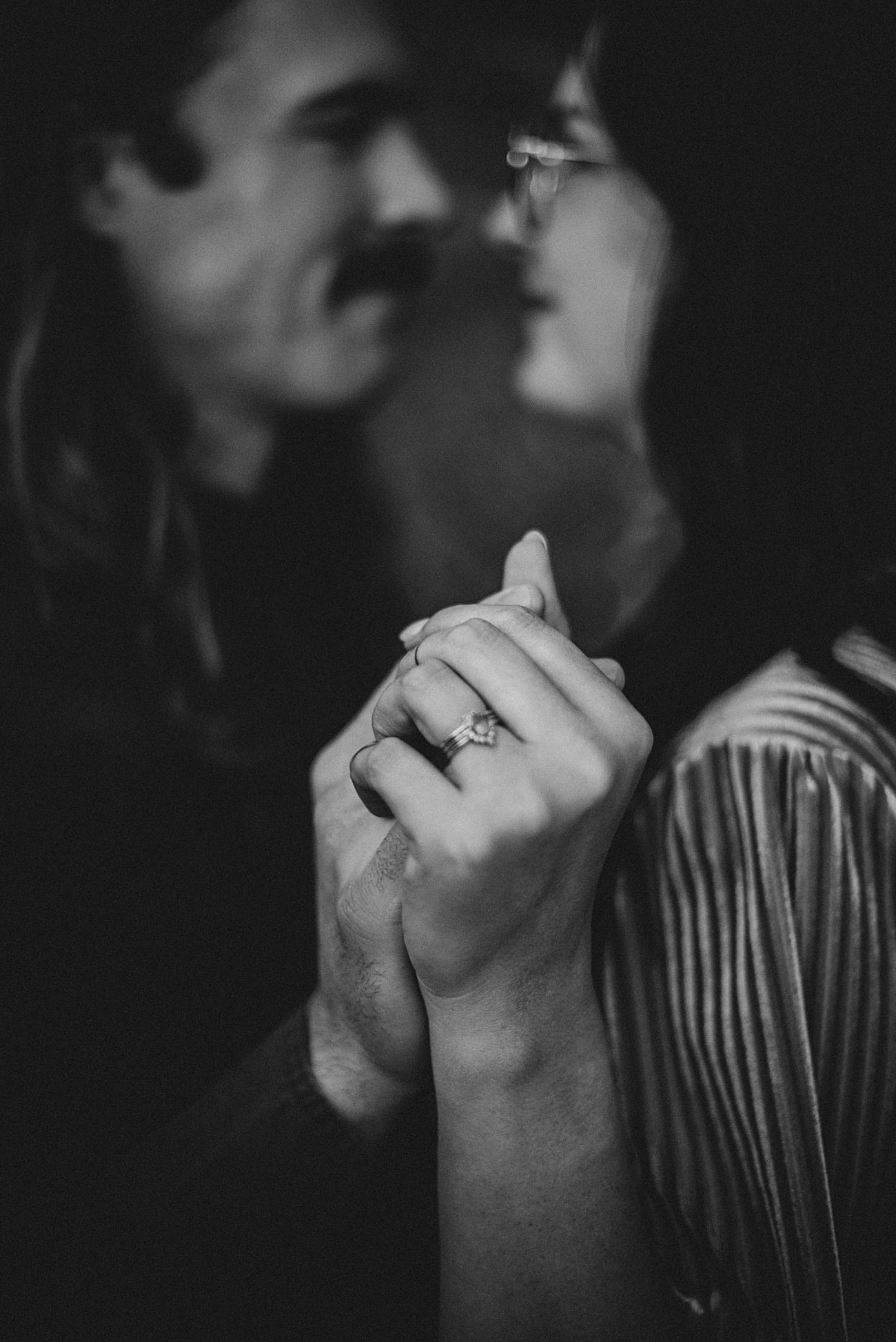 Fall Engagement Photos Madison WI