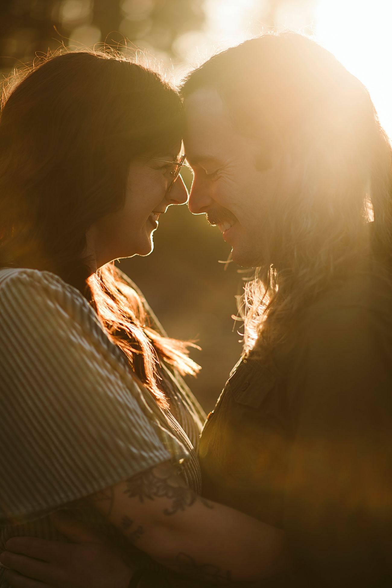 Fall Engagement Photos Madison WI