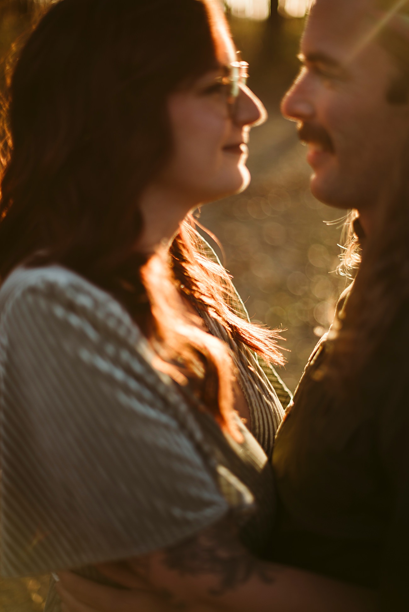 Golden Cherokee Marsh Engagement Session. Fall engagement photos, madison wi