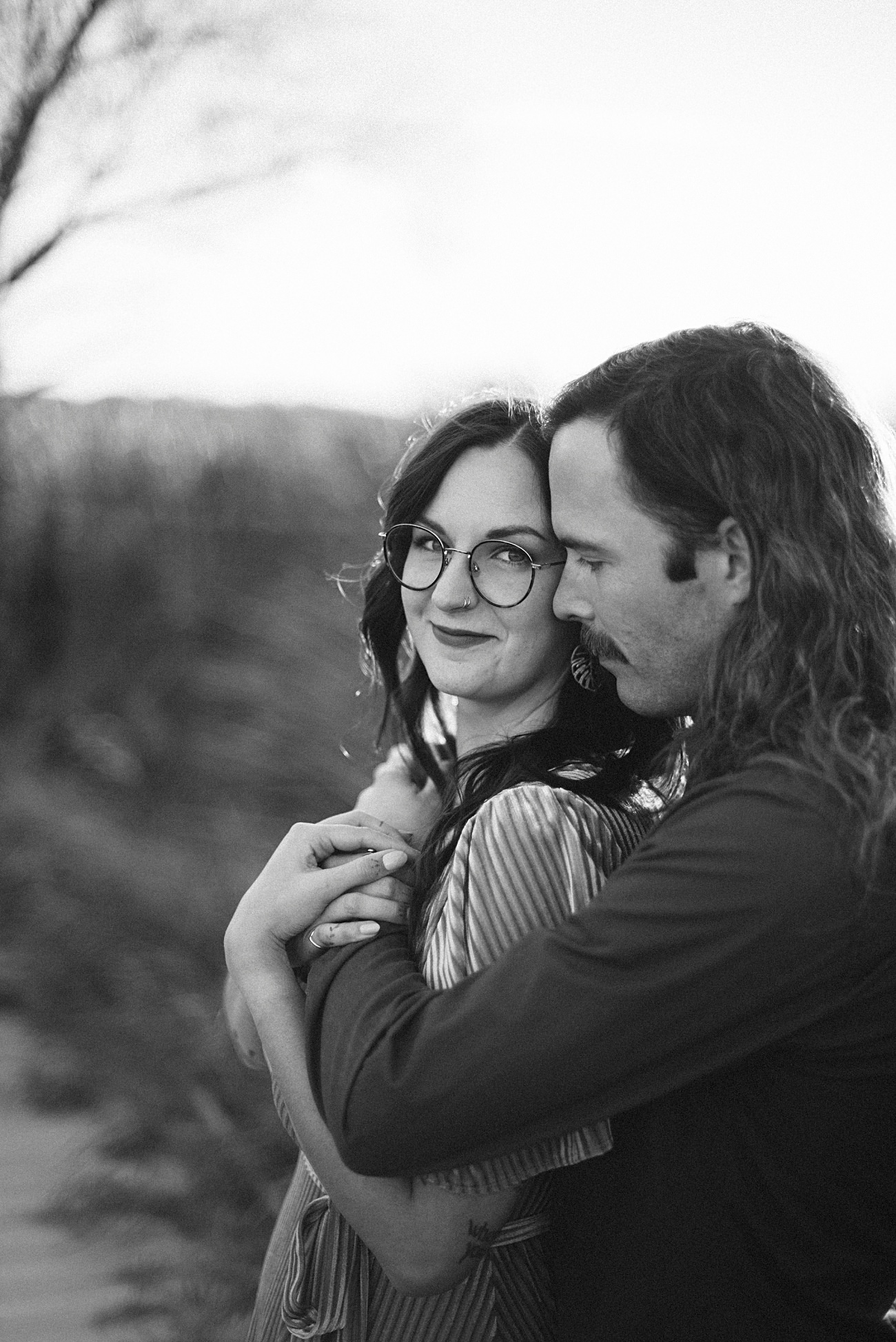 Golden Cherokee Marsh Engagement Session. Fall engagement photos, madison wi