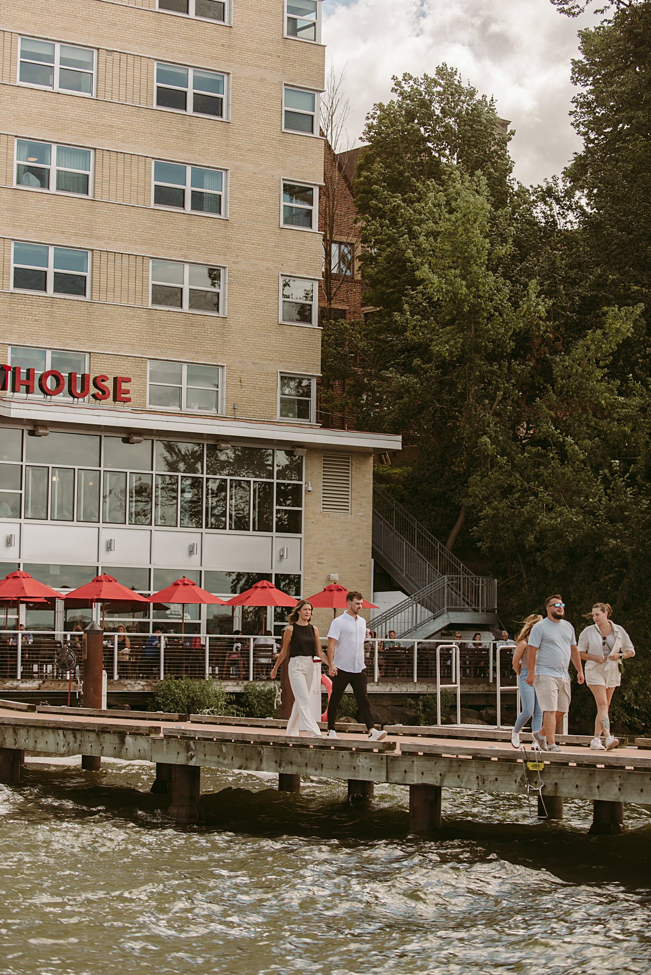Lakeside Proposal Ideas Madison Wisconsin - Edgewater Proposal