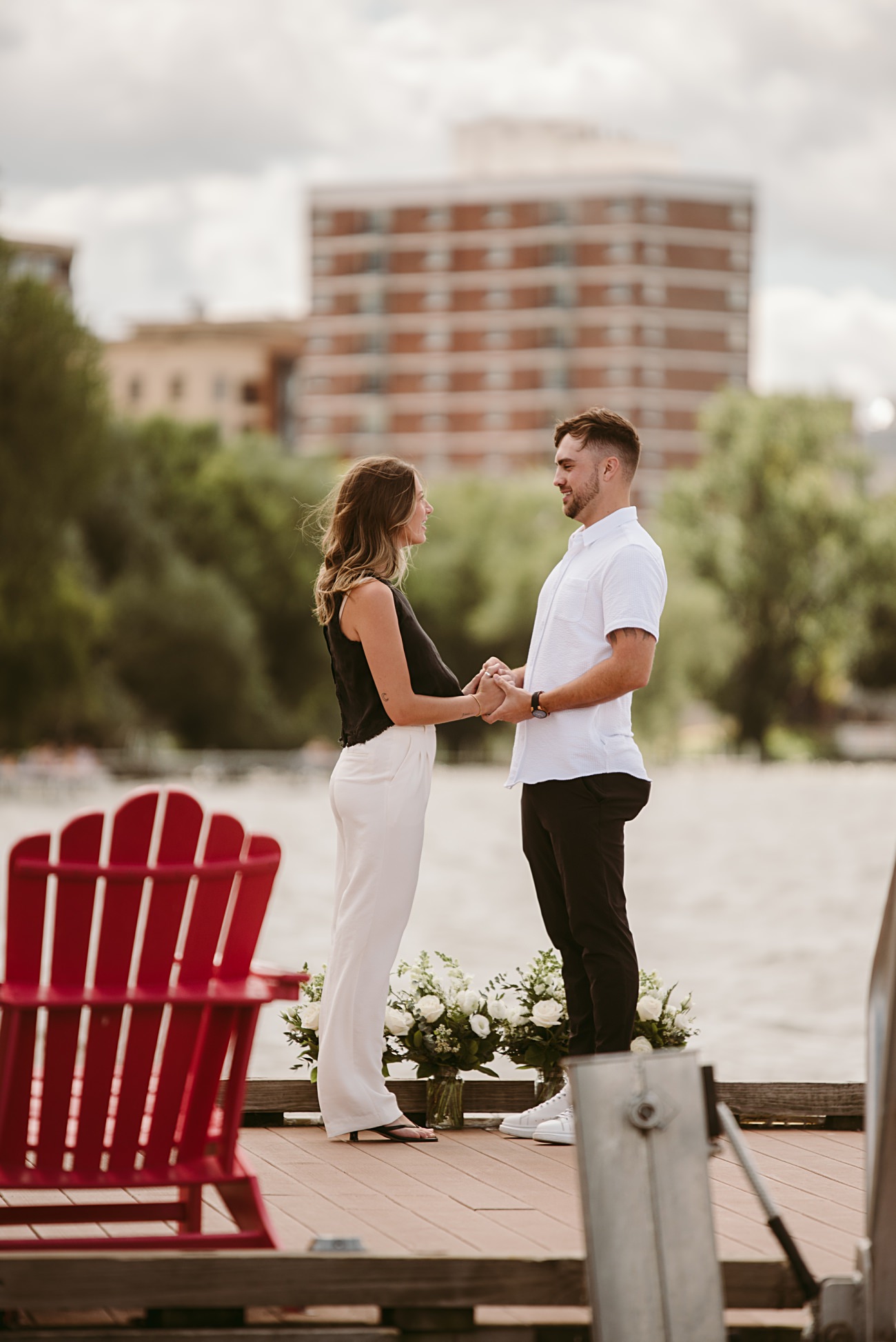 Lakeside Proposal Ideas Madison Wisconsin - Edgewater Proposal