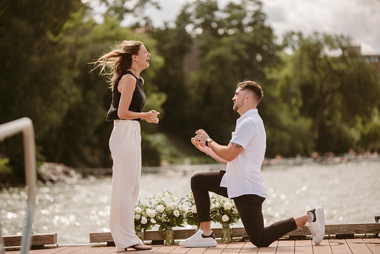 Lakeside Proposal Ideas Madison Wisconsin - Edgewater Proposal