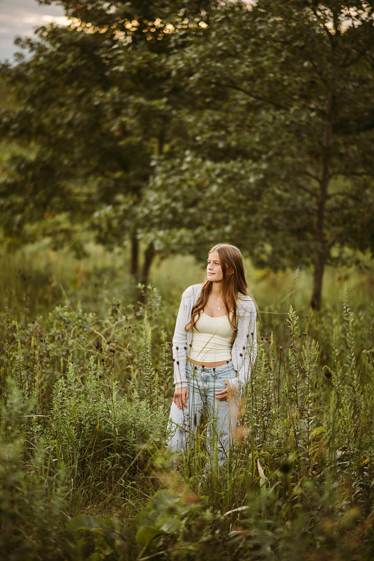 Summer Senior Photo Ideas