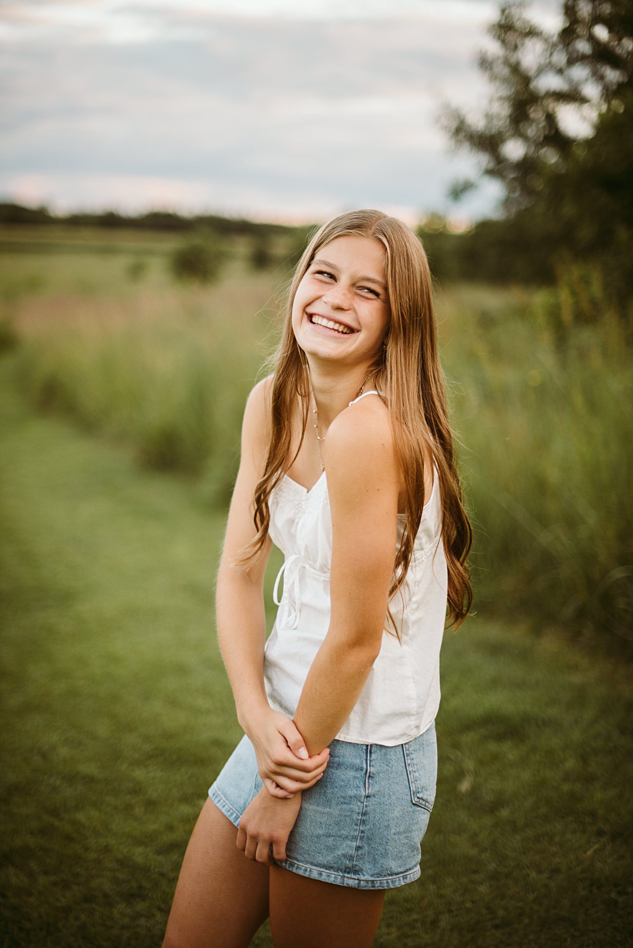 Summer Senior Photo Ideas