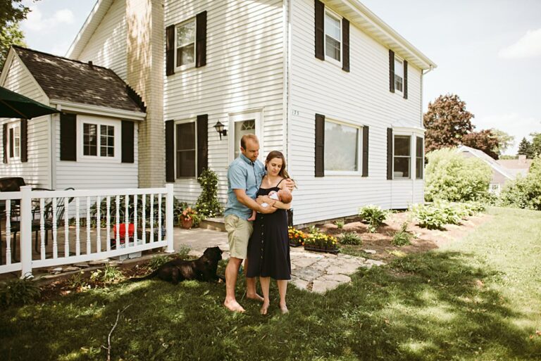 at home family photography in milwaukee wisconsin