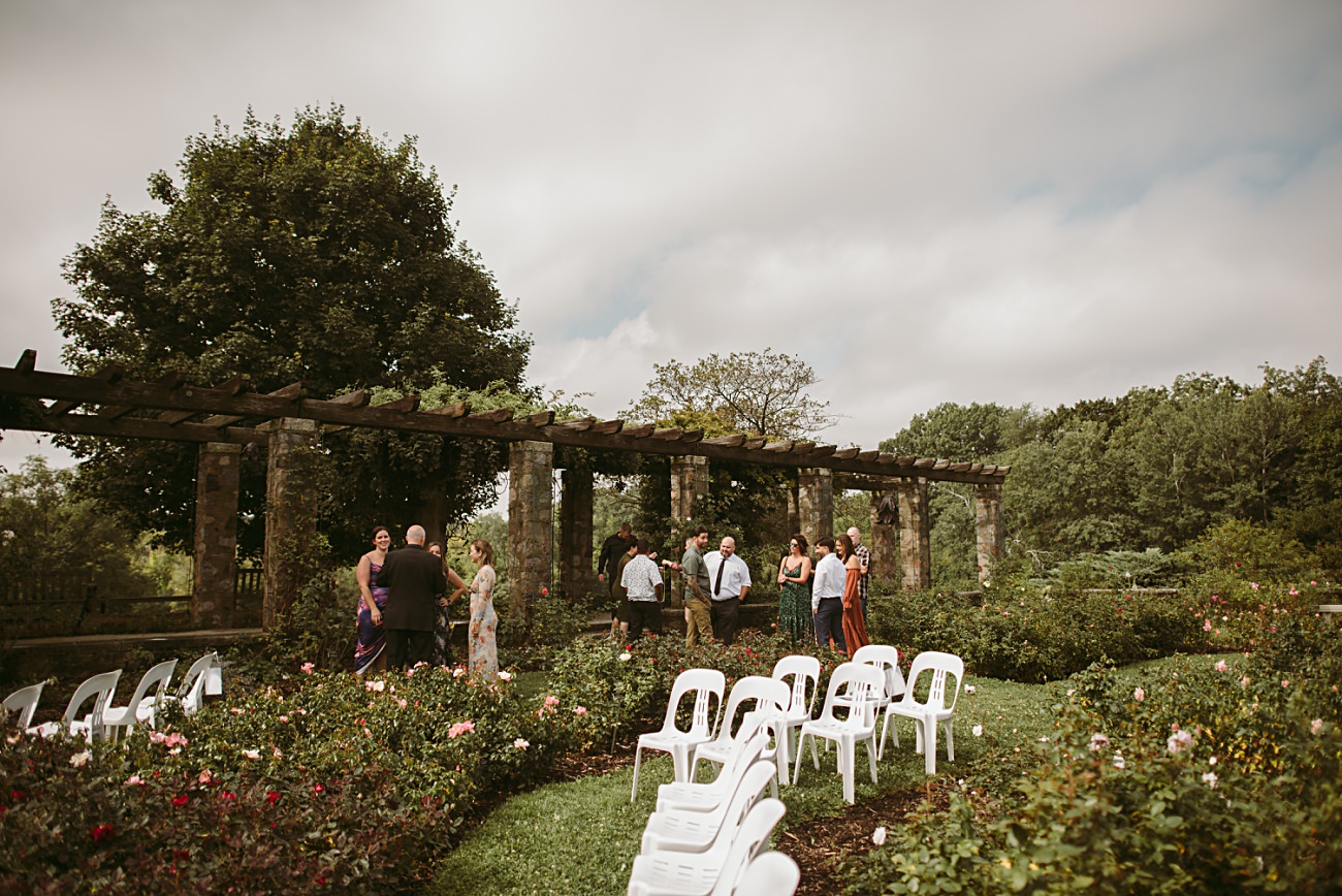 Laid-Back Boerner Botanical Gardens Wedding | Milwaukee, WI